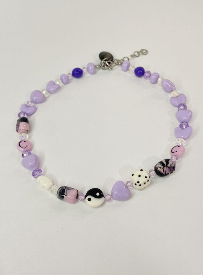 collar mixed lilac